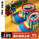 kids.ing【直降】可迪星寶寶棉鞋秋冬加絨男童女童小童兒童學(xué)步棉靴雪地靴 小彩旗 加絨內里建議選大一碼 26 適合腳長(cháng)14.8-15.3cm
