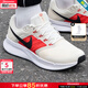 耐克（NIKE）男鞋2025秋季新款輕便運動(dòng)鞋舒適休閑鞋緩震耐磨低幫跑步鞋 【飛線(xiàn)3】升級泡棉/白紅 熱銷(xiāo) 41 (260mm)