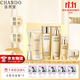 自然堂（CHANDO）緊致抗皺煥活面膜護膚品套裝禮盒修護水乳面眼霜精華保濕淡紋禮物 6件套【洗+水+乳+精+霜+眼】