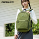 漢客大容量雙肩包女新款戶(hù)外背包防潑水輕便旅行電腦包男通勤學(xué)生書(shū)包 松柏綠【大容量/防潑水/巨耐磨】