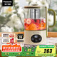 松下（Panasonic）【國家補貼】便攜式家用恒溫燒水壺0.6升mini電熱水壺 綠色 辦公室泡茶智能養生壺NC-POH18-G