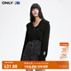 ONLY秋季NBA聯(lián)名款翻領(lǐng)套裝短裙牛仔連衣裙女|124142003 C27 香囊粉色 S (160) 80A