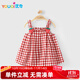 優(yōu)奇寶寶裙子女寶寶夏裝背心裙女童連衣裙夏季嬰兒裙洋氣公主裙吊帶裙
