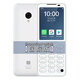 多親Qin F21 Pro 4G mobile with GMS服務(wù) 國際版 按鍵觸屏安卓智能手機 Android Google Play 瓷白色（國際版帶GMS服務(wù)） 4+64GB