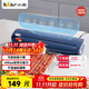 小熊（Bear）真空封口機干濕兩用 抽真空包裝機 小型家用全自動(dòng)食品保鮮封口機塑封機 FKJ-E01D6