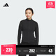 adidas「睿族工殼」修身外套女裝秋季阿迪達斯官方輕運動(dòng) 黑色   M