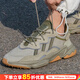 阿迪達斯 （adidas）三葉草男鞋 2025新款秋季保暖運動(dòng)鞋OZWEEGO復古時(shí)尚老爹鞋休閑鞋 EE6461/墨綠色 42.5