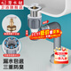 潛水艇（Submarine）洗手盆面盆下水管排水管防臭漏水塞洗臉池臺下盆配件省空間下水器 彈跳款-電鍍亮銀下水套裝