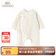 英氏（YEEHOO）新生兒衣服嬰兒衣服嬰兒連體衣0-3個(gè)月連體衣嬰兒服