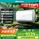 海信（Hisense）3200W變頻速熱免換鎂棒315超薄機身60升家用扁桶電熱水器專(zhuān)利8字膽ES60-S6210國家補貼20%以舊換新