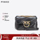 PINKO【限時(shí)折扣】女包羊皮燕子包泡芙枕頭包飛鳥(niǎo)包單肩包斜挎包