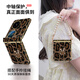 FEIIE【中軸創(chuàng)意·帶掛鏈】適用華為Pocket2手機(jī)殼P60POCKET幸運(yùn)豹紋兔外殼p50pocket高級(jí)感S保護(hù)套輕奢 帶短款手鏈【幸運(yùn)豹紋兔棕】高端皮紋款 華為 Pocket 2