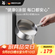 WMF福騰寶0涂層小奶鍋湯鍋迷你家用鍋煮面鍋Diadem奶鍋16cm廚房好物