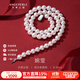 天使之淚婉瑩淡水珍珠項鏈經(jīng)典優(yōu)雅全珠鏈925銀生日禮物禮物送老婆送長(cháng)輩