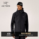 ARC'TERYX始祖鳥(niǎo) SAWYER WOOL HOODY 防風(fēng) 男子 軟殼夾克 BLACK HEATHER/黑灰色 L