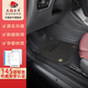 五福金牛適用于奧迪速騰邁騰朗逸卡羅拉思域凱美瑞理想寶來(lái)定制汽車(chē)腳墊 【無(wú)異味耐磨王】新榮達-典雅黑 【專(zhuān)用定制-一車(chē)一版】-5座