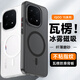 斯幻柯（現貨秒發(fā)）適用iqoo15手機殼vivo iqoo15手機殼iqoo15手機殼磁吸全包磨砂防摔保護套防指紋半透 瓦楞磁吸-透黑 vivo iQOO 15