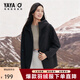 鴨鴨（YAYA）【輕殼系列】薄款羽絨服男女同款2025年冬季新款戶(hù)外防風(fēng)百搭外套 青光黑色【軟殼輕羽絨服2合1】 L (175) 【推薦130-150斤】