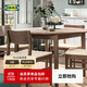宜家（IKEA）SKANSNAS斯堪奈斯靠背椅家用辦公椅舒適小戶(hù)型現代簡(jiǎn)約 椅子褐色山毛櫸