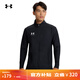 安德瑪（UNDERARMOUR）秋冬Challenger Track男子足球運動(dòng)外套1379494 黑色001 XL