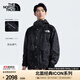 北面（The North Face）【李昀銳同款】ICON 86沖鋒衣系列防水硬殼男女同款美碼新品|8AKJ 8R0/黑色 2XL