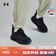 安德瑪（UNDERARMOUR）HOVR Mega 2 MVMNT男女情侶運動(dòng)休閑鞋3026629 黑色001 42