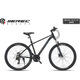 美樂(lè )馳騎士300油碟成人男女山地車(chē)變速青少年自行車(chē)24速學(xué)生單車(chē) 超亞黑色 24速 27.5英寸