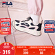 FILA斐樂(lè )兒童童鞋跑步鞋2025年冬季男女小童旋鈕扣運動(dòng)鞋子