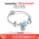 潘多拉（PANDORA）俏皮章魚(yú)手鏈套裝合成歐泊海洋動(dòng)物輕奢甜美風(fēng)生日禮物送女友 俏皮章魚(yú)手鏈套裝 18CM