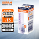 歐司朗（OSRAM）汽車(chē)燈泡大燈近光燈遠光燈  貨車(chē)卡車(chē)客車(chē)鹵素燈H3 24V70W 單支裝