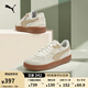彪馬（PUMA）【德訓鞋】經(jīng)典復古T頭鞋女米白色板鞋PALERMO 402034 米白色-米白色-白色-01 37