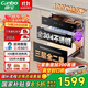 康寶消毒柜家用嵌入式消毒碗柜120L大容量304不銹鋼碗筷奶瓶消毒烘干XDZ120-ER630升級款【國家補貼】