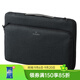 SANWA SUPPLY 蘋(píng)果電腦包手提 macbookpro內膽包 筆記本包 毛絨內膽專(zhuān)利護角 黑色 12英寸