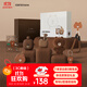 漫步者（EDIFIER）LINE FRIENDS 聯(lián)名款限定耳機禮盒 Zero Air 真無(wú)線(xiàn)藍牙耳機 半入耳式耳機 布朗熊款