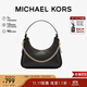 MICHAEL KORS禮物輕奢MK女包WILMA單肩手提包鏈條腋下包 大號 黑色