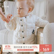 乖奇熊寶寶三防羽絨上衣冬裝保暖防風(fēng)嬰幼兒輕薄鴨絨外套秋冬季外出衣服