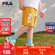 FILA斐樂(lè )童裝兒童短褲2025年夏季男女中大童休閑運動(dòng)五分褲潮