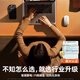 他家【智能恒溫】石墨烯加熱鼠標墊超大發(fā)熱電腦桌墊暖桌墊學(xué)生加熱墊 【智能調溫】焦糖可可【左開(kāi)關(guān)】 60x36cm【石墨烯發(fā)熱技術(shù)】