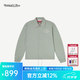 MITCHELL & NESS勇士/湖人/公牛高檔基礎款系列夾克外套衣服上衣棒球服馬甲薄 淺綠(洛杉磯湖人） L