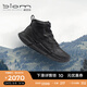愛(ài)步（ECCO）BIOM 2.2 M城市運動(dòng)鞋 高幫鞋男鞋男士休閑 830854 黑色83085401001 40