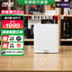 華碩靈耀魔方pro WiFi7路由器分布式家用無(wú)線(xiàn)三頻千兆路由 Ai隨心組路由BT8P 白色 單支 BE9400