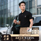 比華利保羅Beverly Hills Polo2025夏季新款男士休閑短袖polo衫 黑色 L
