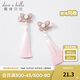 戴維貝拉（DAVE＆BELLA）女童漢服發(fā)夾寶寶流蘇發(fā)卡兒童古風(fēng)夾子洋氣女孩國風(fēng)淑女發(fā)飾 粉白色組DB2222298