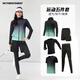 維多利亞旅行者運動(dòng)套裝女春夏跑步健身瑜伽服羽毛球緊身訓練服速干顯瘦五件套