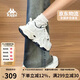 卡帕（Kappa）背靠背女鞋運動(dòng)老爹鞋子女秋季透氣薄款增高小白鞋女 海昌藍 38