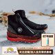 LA SPORTIVA越野跑鞋冬季戶(hù)外專(zhuān)業(yè)山地跑步鞋女防滑登山徒步鞋Cyklon Cross 黑/木槿紫-女款 39
