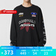Adidas阿迪達斯 三葉草 2025秋男賽車(chē)風(fēng)透氣舒適運動(dòng)休閑純棉長(cháng)袖T恤 KH1199 L
