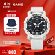 卡西歐（CASIO）BABY-G  BGA-310夏日露營(yíng)系列運動(dòng)手表學(xué)生手表送女友【禮物】 BGA-310-7A2PR 【活力白】