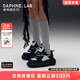 DAPHNE LAB【低至5折】棒棒糖面包鞋 早秋綁帶大頭厚底鞋增高女鞋 泫雅同款 黑色【明星同款】 39