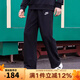 耐克（NIKE）男褲子春夏季款簡(jiǎn)約黑色長(cháng)褲跑步透氣舒適運動(dòng)褲休閑褲衛褲 FQ4333-010 XL